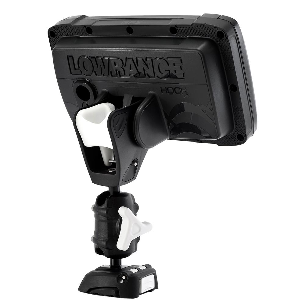 Everest Lowrance ROKK Mini Hook2 Kayak Mount - $74.89 at Everest