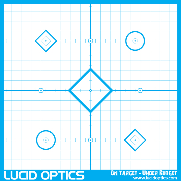 Everest Lucid Optics Precision 'Sight In' Target - $19.95 at Everest