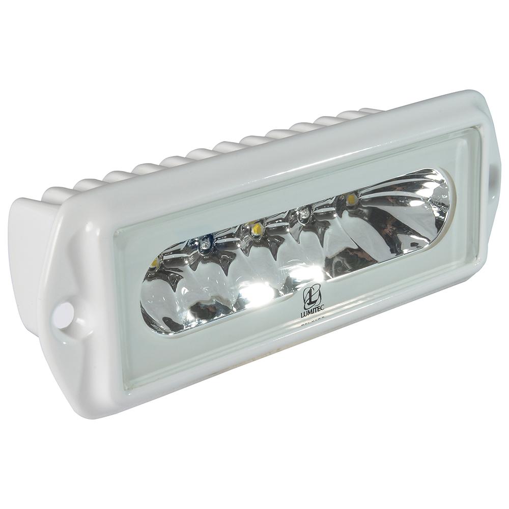 Everest Lumitec Capri2 - Flush Mount LED Flood Light - 2-Color White/Red Dimming - $180.83 at Everest