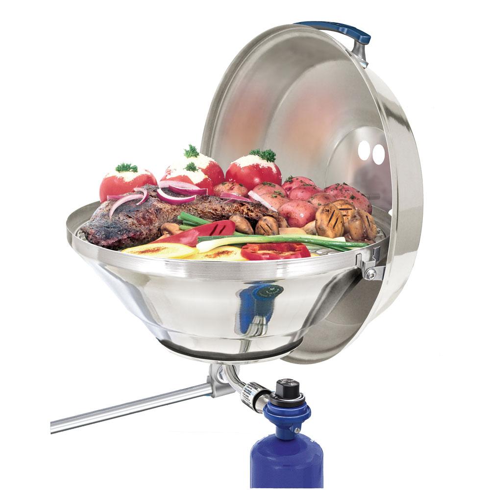 Magma Marine Kettle 17 Party Size Gas Grill w/Hinged Lid by Everest -