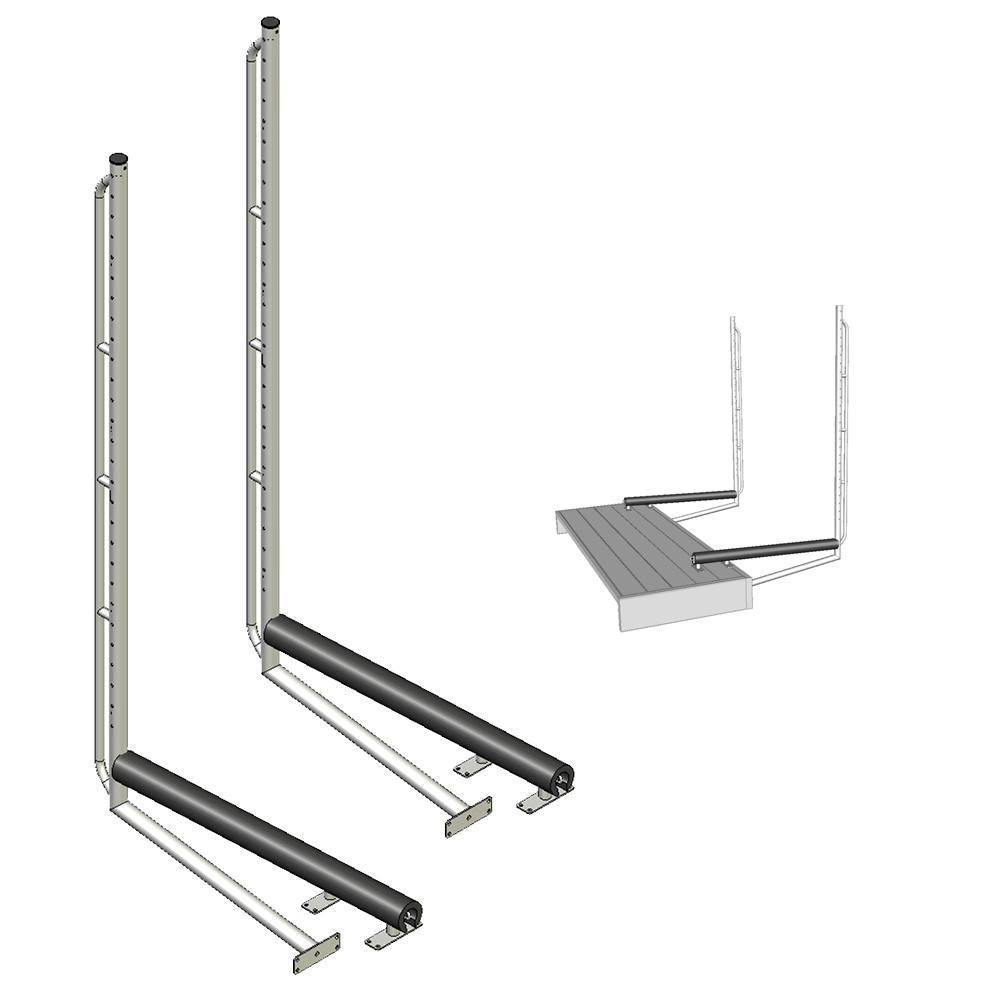 Everest Magma Dock Mounted Over-The-Water Kayak/SUP Rack - $641.98 at Everest