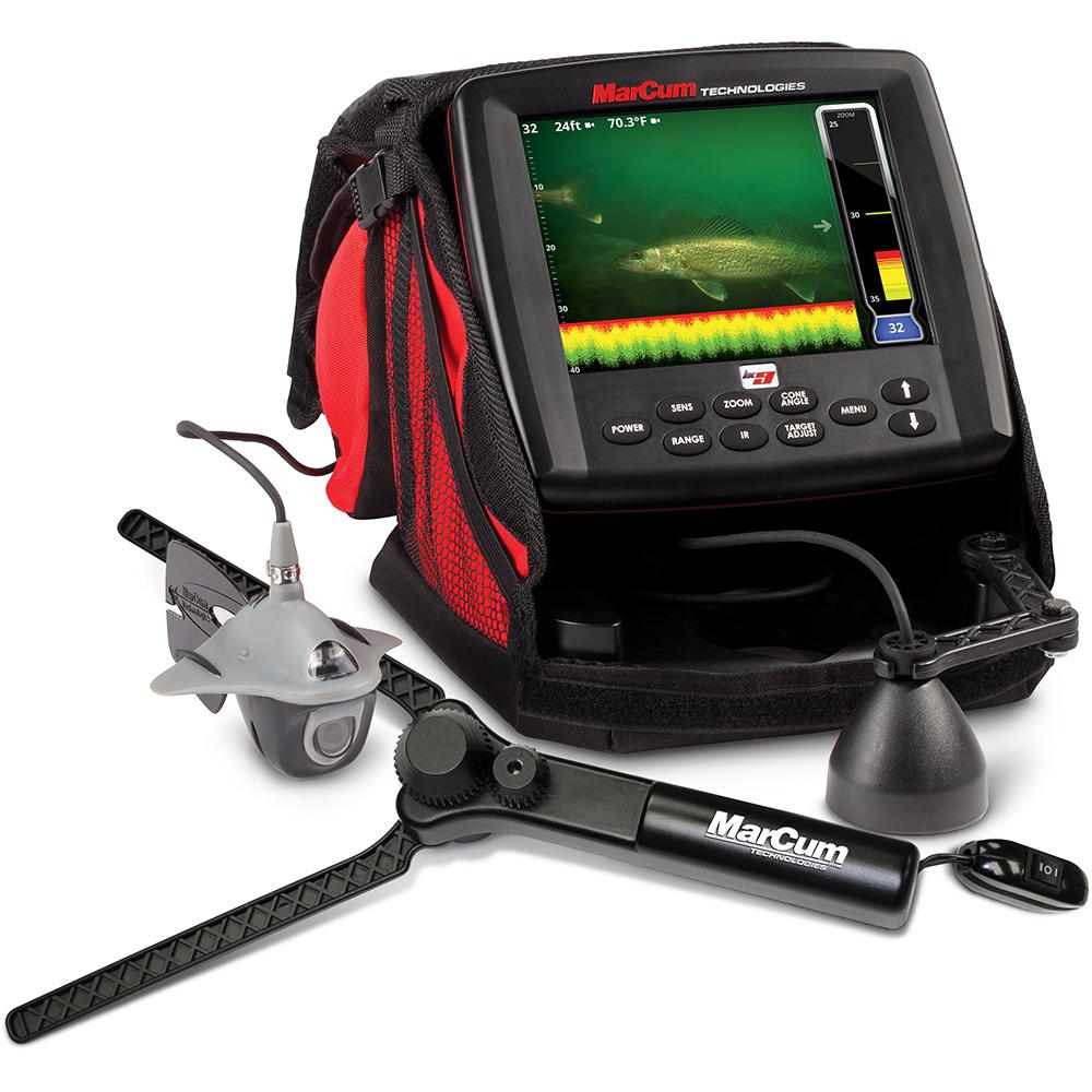 Everest MarCum LX-9 Digital Sonar/Camera System - 8 LCD Dual Beam w/OSD Camera - $1423.09 at Everest