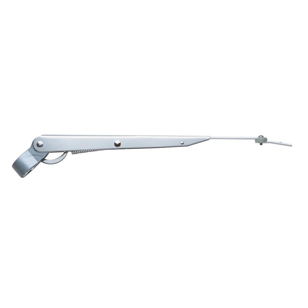 Marinco Wiper Arm Deluxe Stainless Steel Single - 10-14