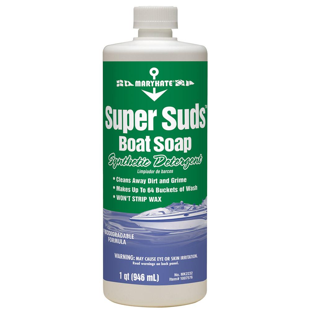 Everest MARYKATE Super Suds(TM) Boat Soap - 32oz - #MK2232 *Case of 12 - $280.33 at Everest