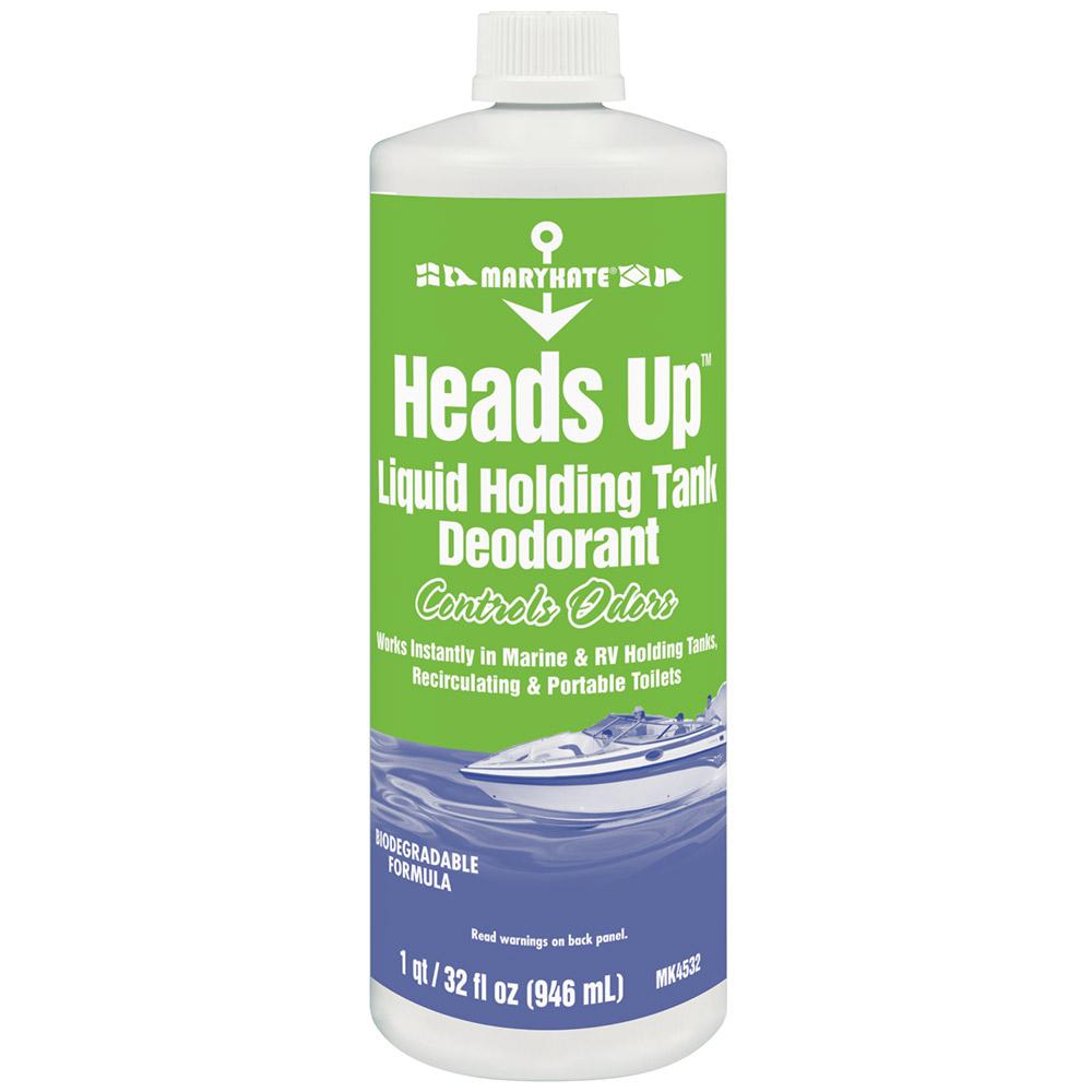 Everest MARYKATE Head Up(TM) Liquid Holding Tank Deodorant - 32oz - #MK4532 *Case of 12 - $353.09 at Everest