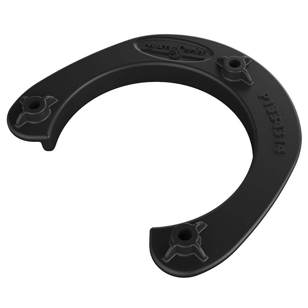 Mate Series Plastic Rod & Cup Holder Backing Plate f/Round Rod/Cup Only f/3-3/4 Holes