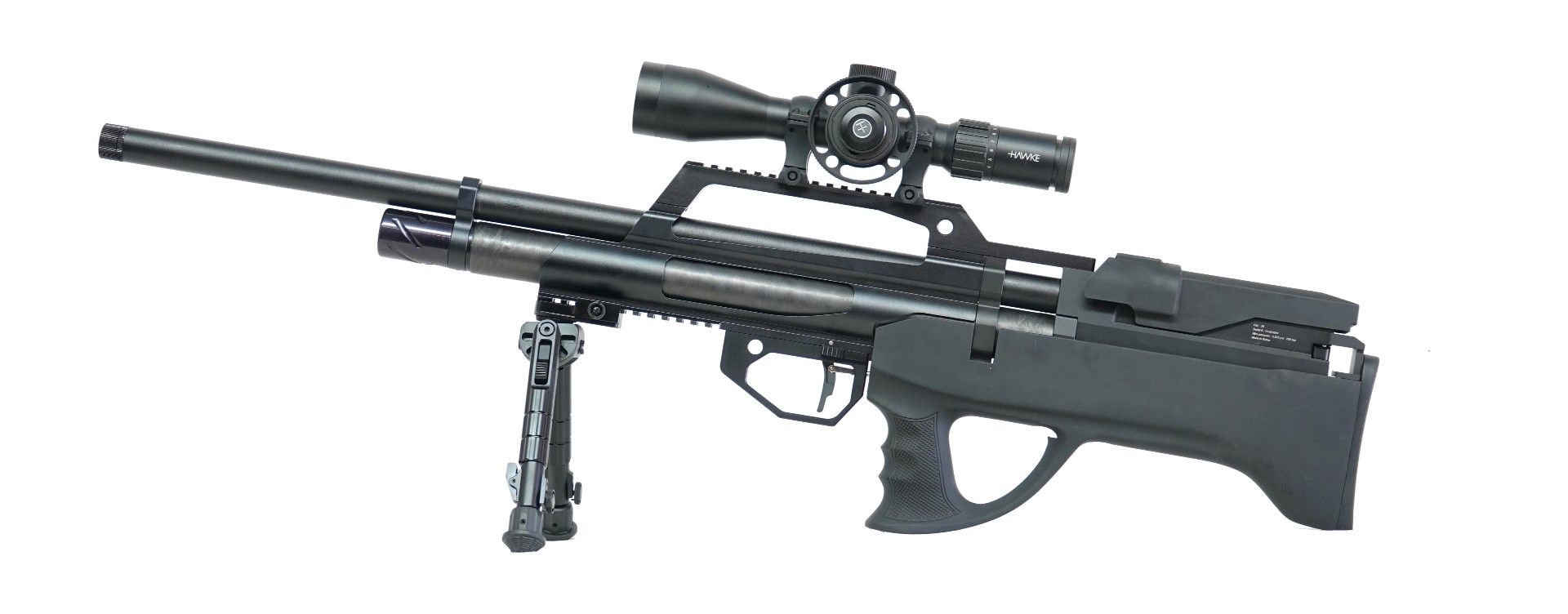 Everest Evanix Max Air Carbon Fiber PCP Air Rifle - Available in .22, .25, .30 Cal-.30 Caliber - $1542.20 at Everest