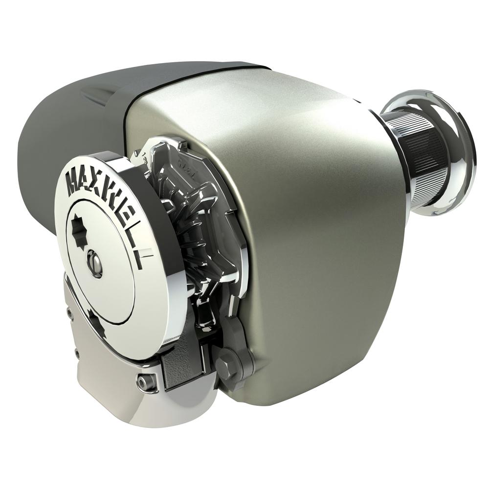 Maxwell HRC10 Horizontal Rope Chain Windlass - 12V Capstan 3/8 Chain, 5/8 Rope