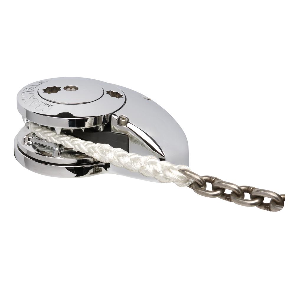 Maxwell RC10/8 12V Automatic Rope Chain Windlass 5/16 Chain to 5/8 Rope