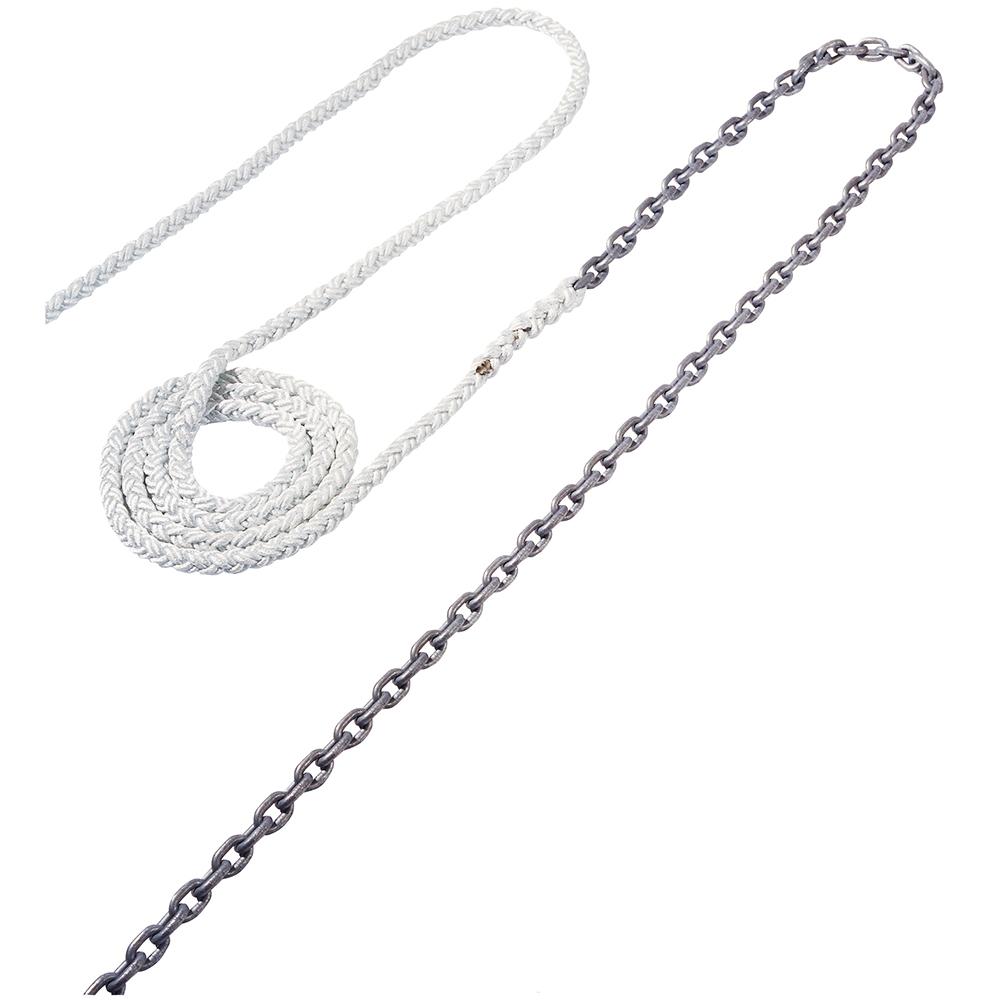 Everest Maxwell Anchor Rode - 25'-3/8 Chain to 250'-5/8 Nylon Brait - $832.26 at Everest