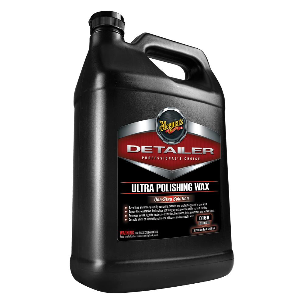 Everest Meguiar's Ultra Polishing Wax - 1 Gallon *Case of 4* - $427.99 at Everest