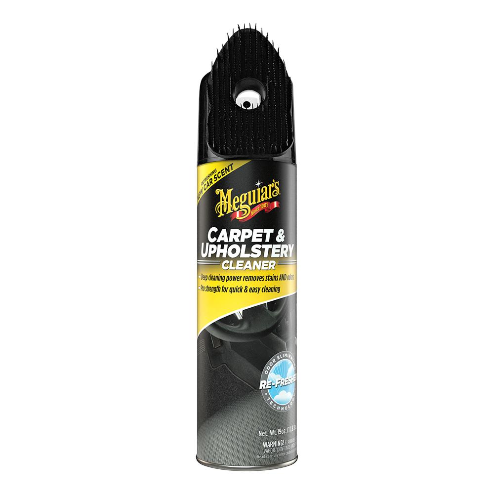 Everest Meguiar's Carpet & Upholstery Cleaner - 19oz. - $8.55 at Everest