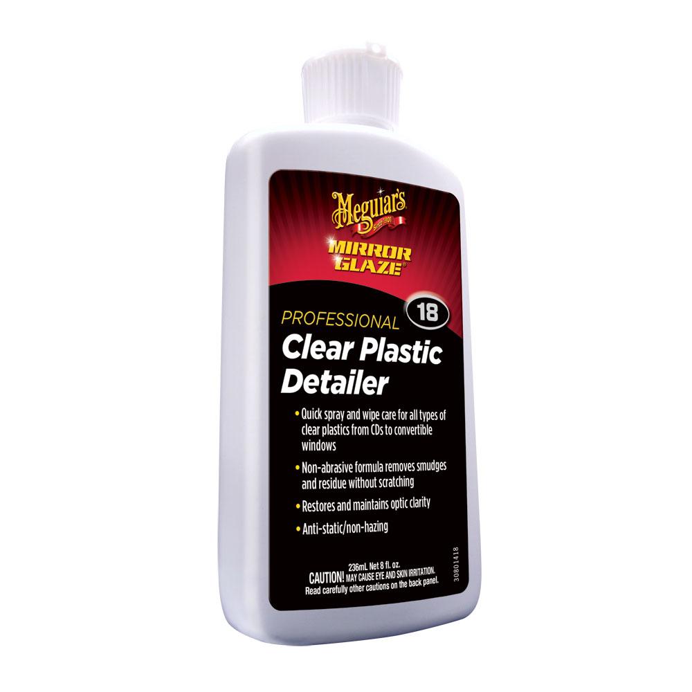 Everest Meguiar's #18 Mirror Glaze Clear Plastic Detailer - 8oz - $9.62 at Everest