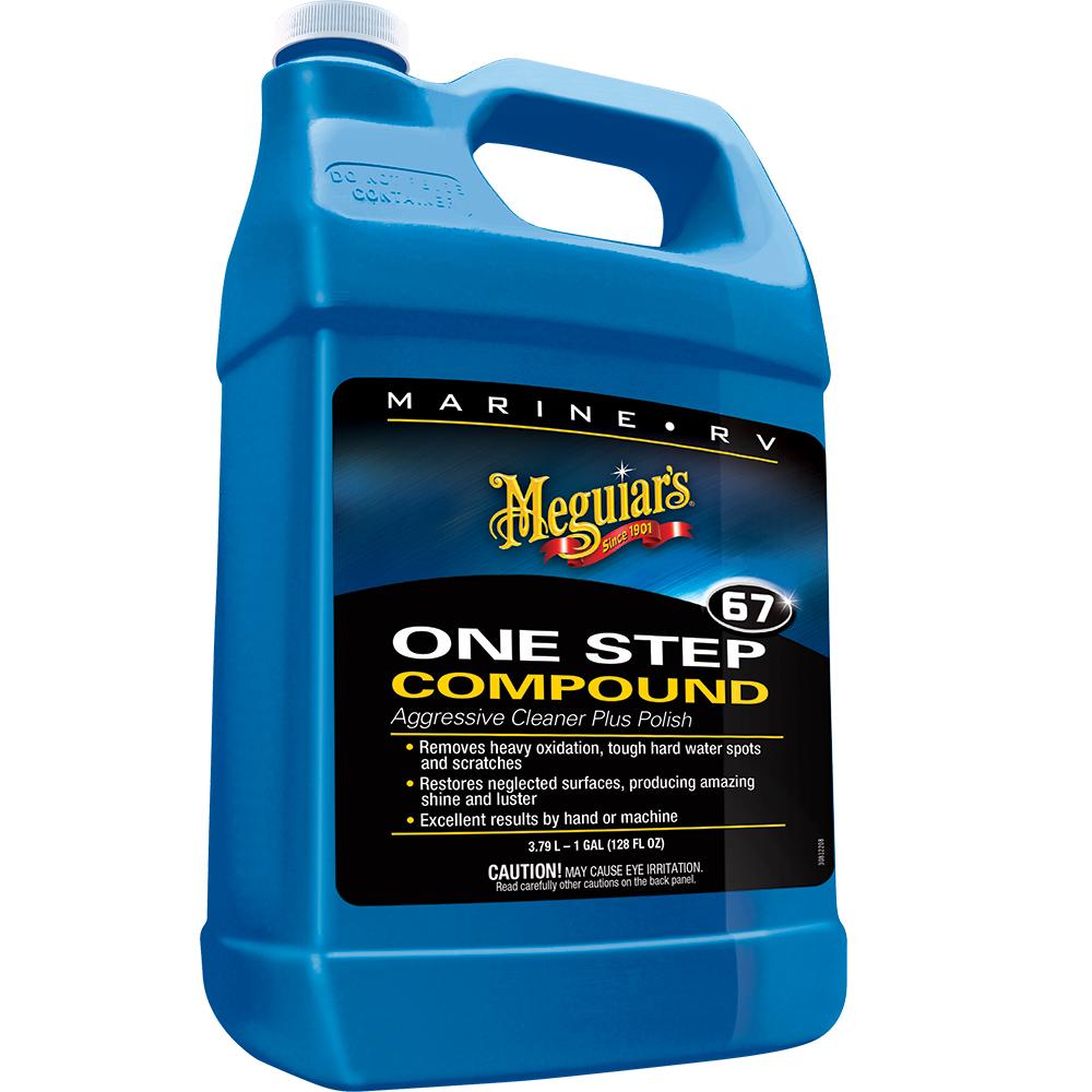 Everest Meguiar's Marine One-Step Compound - 1 Gallon *Case of 4* - $291.03 at Everest