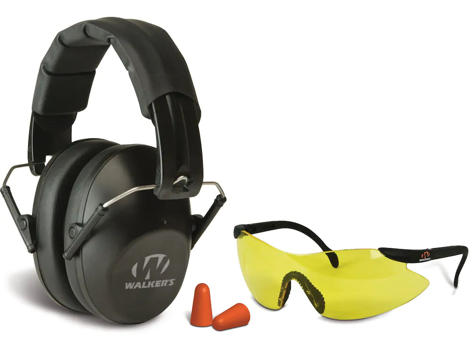 'walker's' Walker's Pro Folding Ear/Eye Combo - $27.99 at Everest