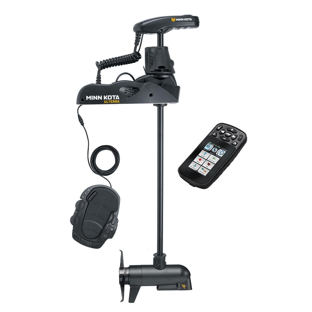 Everest Minn Kota Ulterra 112/MDI/IP Trolling Motor w/i-Pilot Link & Bluetooth- 36V-112lb-60 - $3316.99 at Everest
