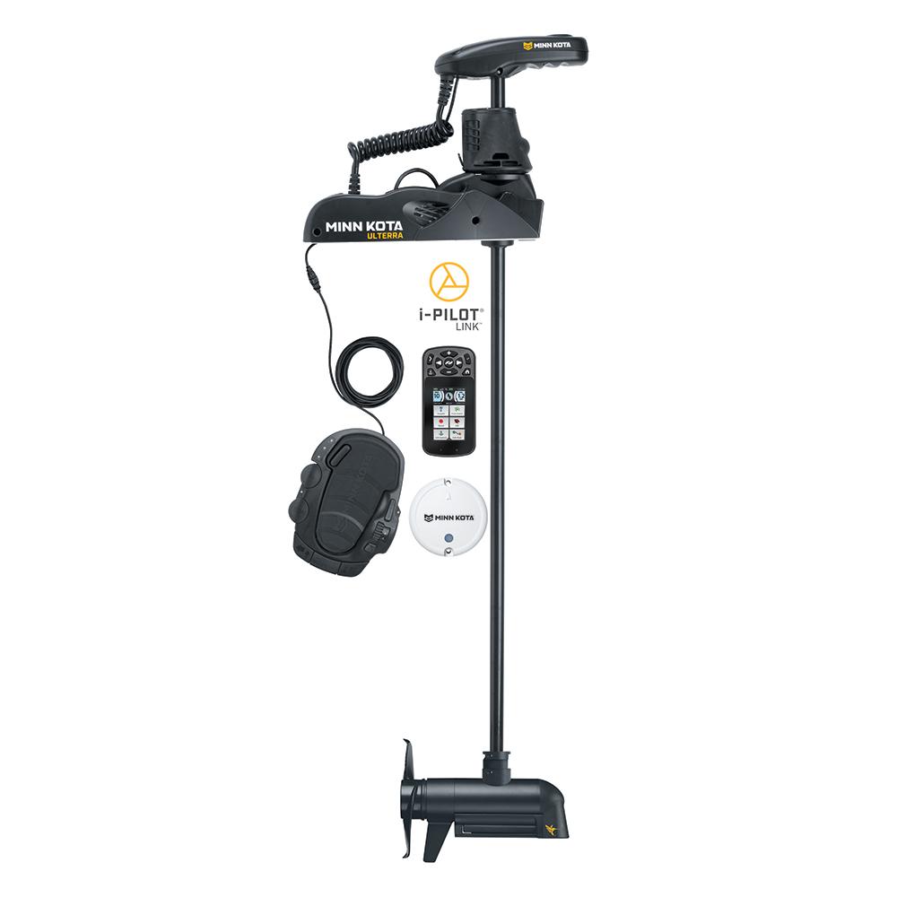 Everest Minn Kota Ulterra 112/MSI/IP Trolling Motor w/i-Pilot Link & Bluetooth - 36v-112LB - 60 - $3530.99 at Everest
