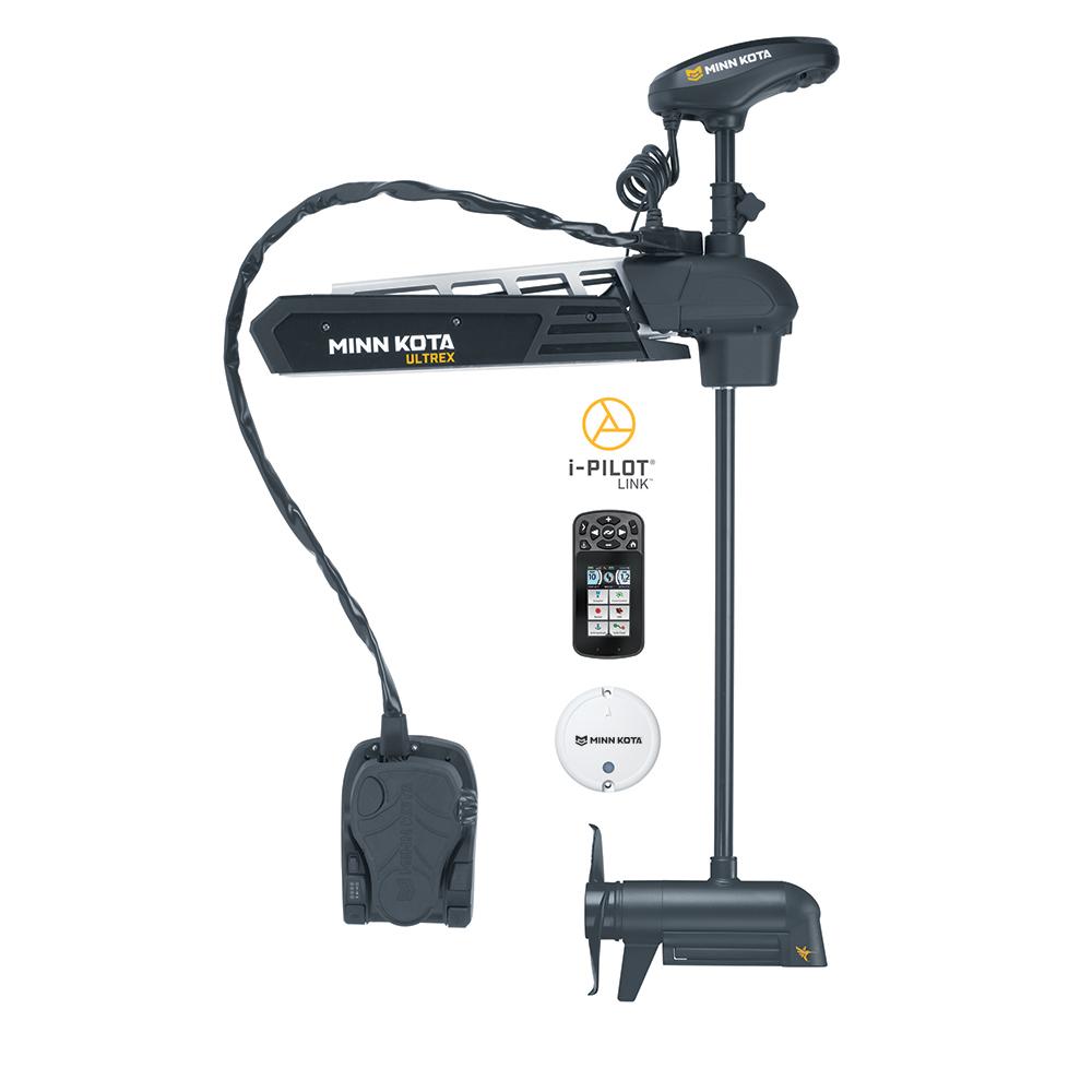 Everest Minn Kota Ultrex 80/MSI/IP Trolling Motor w/i-Pilot Link & Bluetooth - 24v-80LB - 52 - $3370.49 at Everest