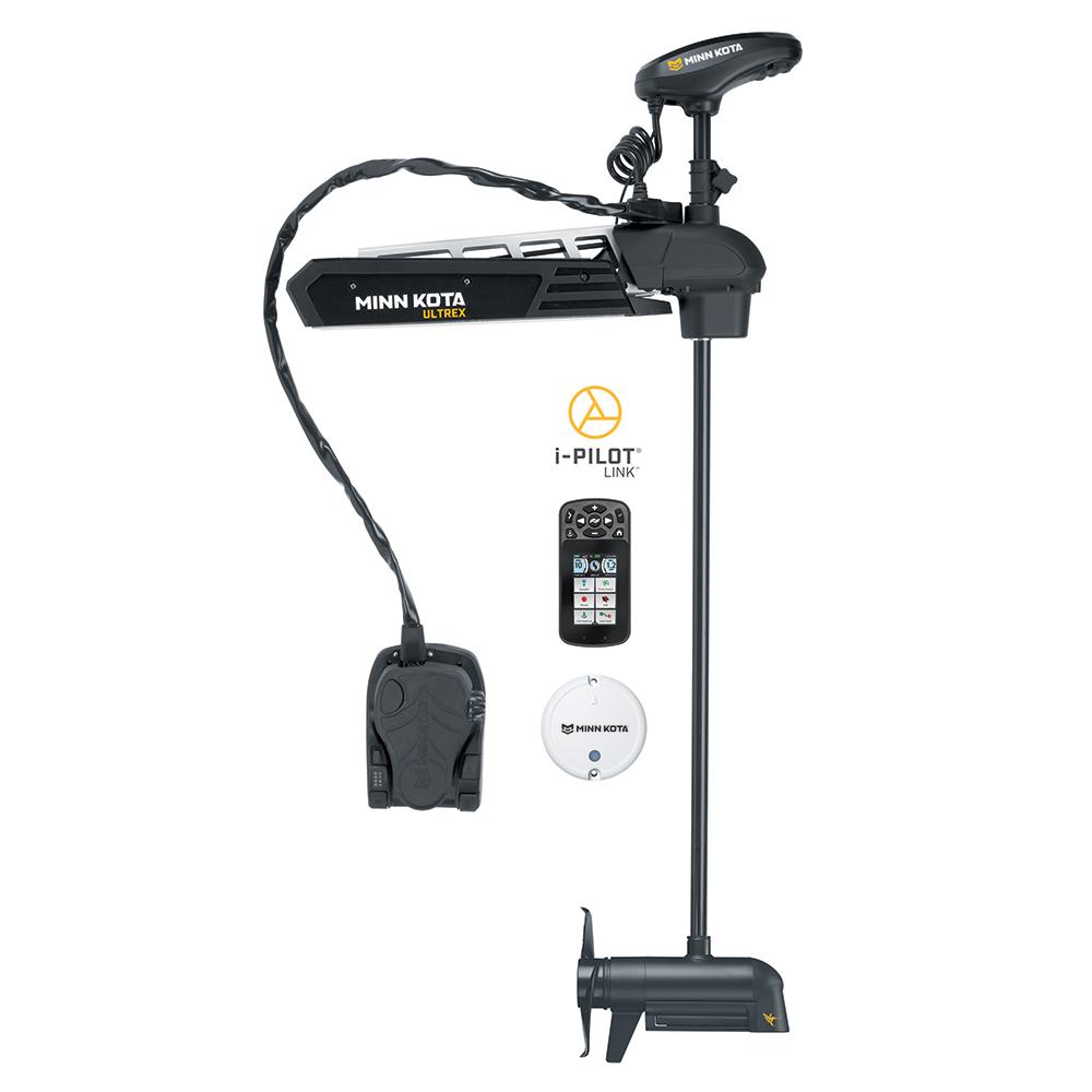 Everest Minn Kota Ultrex 112/MSI/IP Trolling Motor w/i-Pilot Link & Bluetooth - 36v-112LB - 60 - $3530.99 at Everest