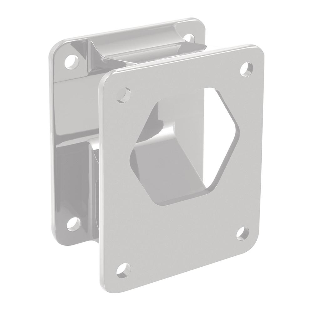 Minn Kota 3 Raptor Setback Bracket - White