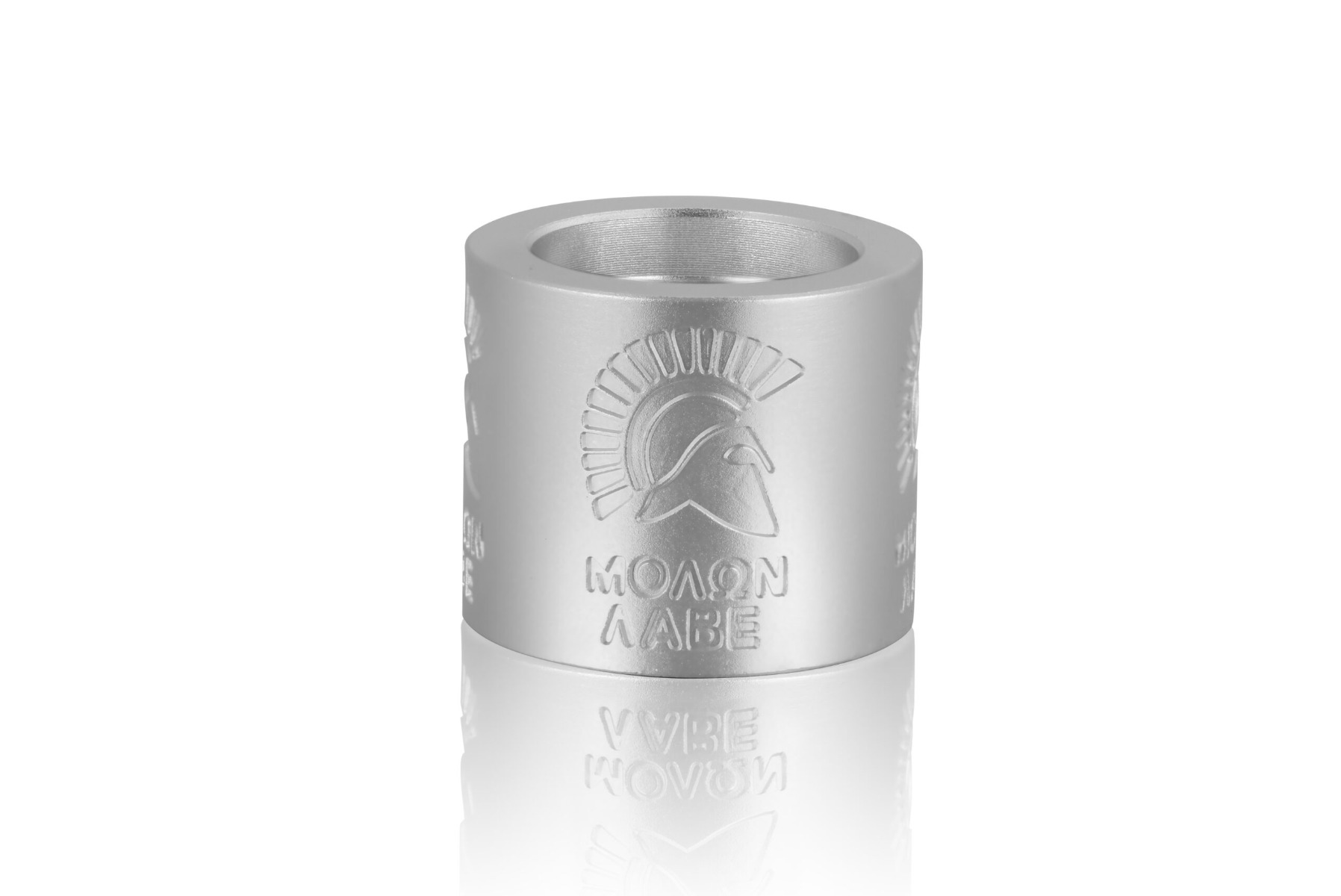 Everest Backup Tactical Thread Protector - MOLON LABE RIFLE THREAD PROTECTOR 5/8 X 24 FOR .30 CALIBER - Silver - $29.99 at Everest