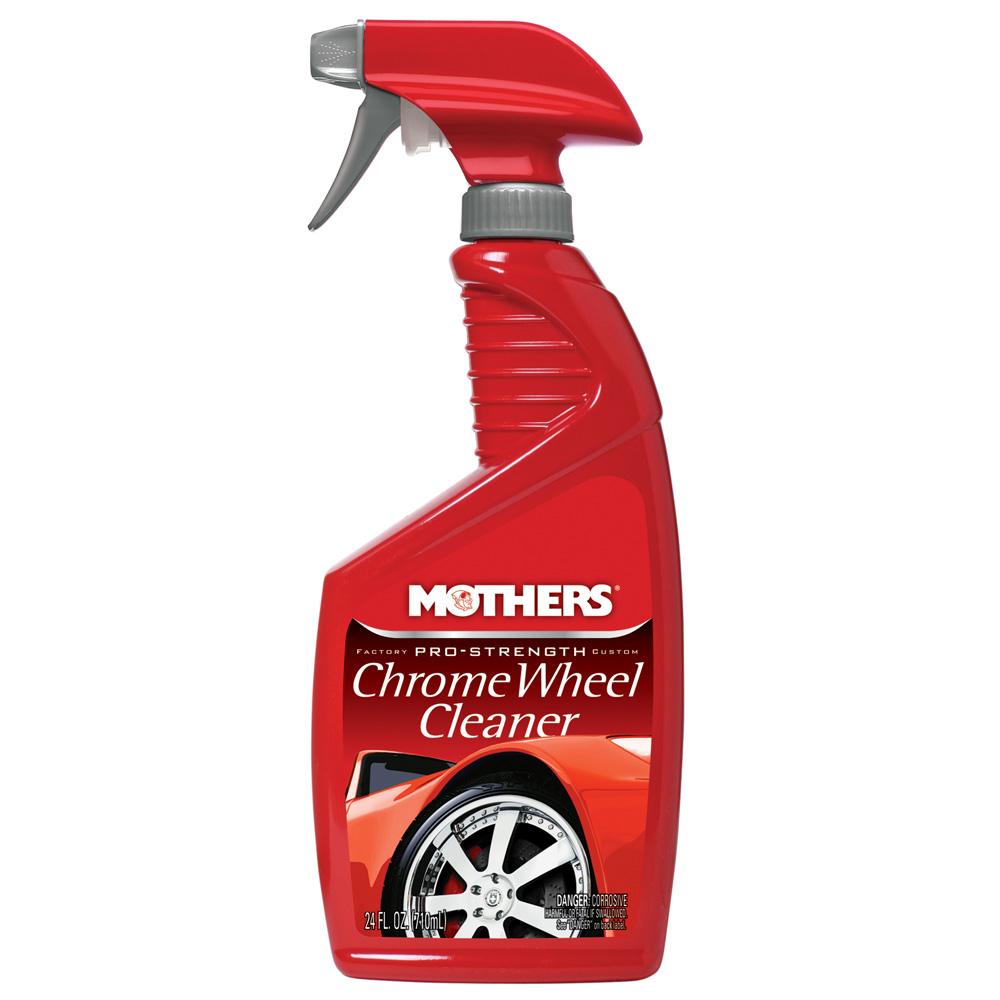 Everest Mothers Pro-Strength Chrome Wheel Cleaner - 24oz - $9.30 at Everest