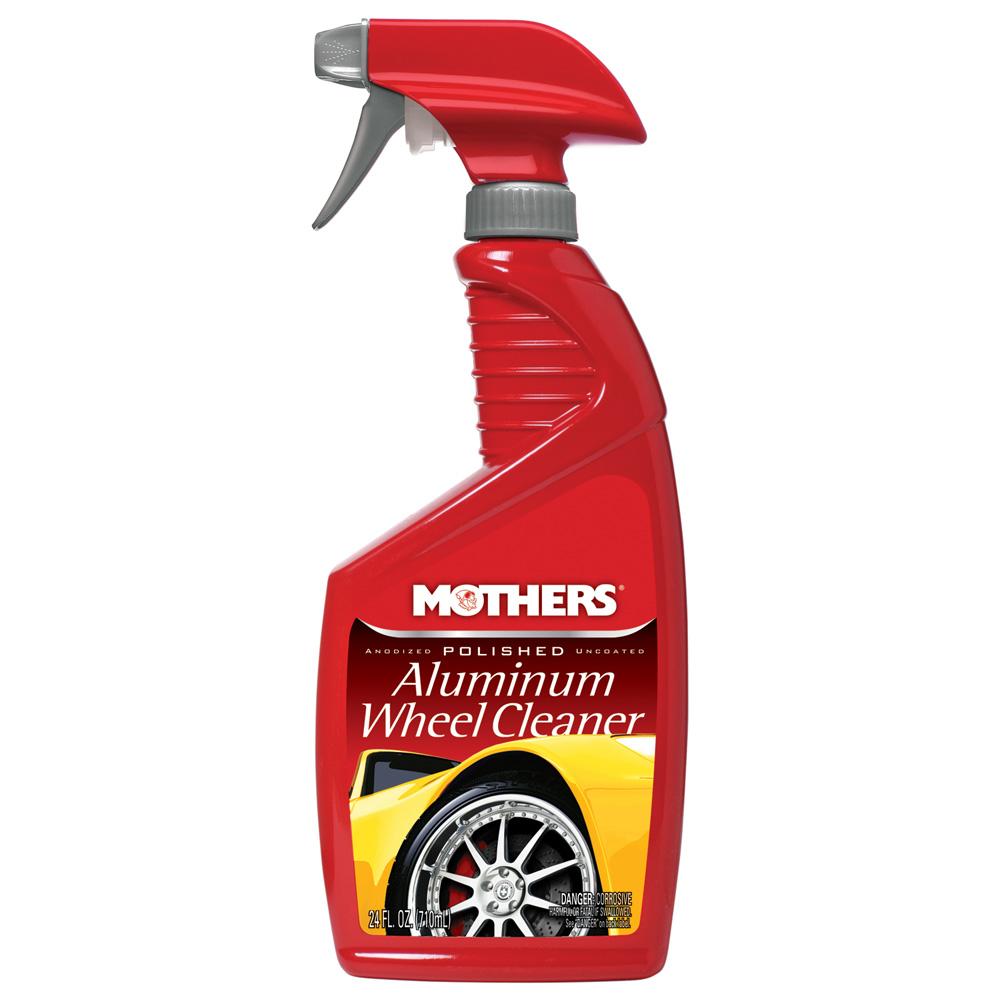 Everest Mothers Polished Aluminum Wheel Cleaner - 24oz - $9.30 at Everest