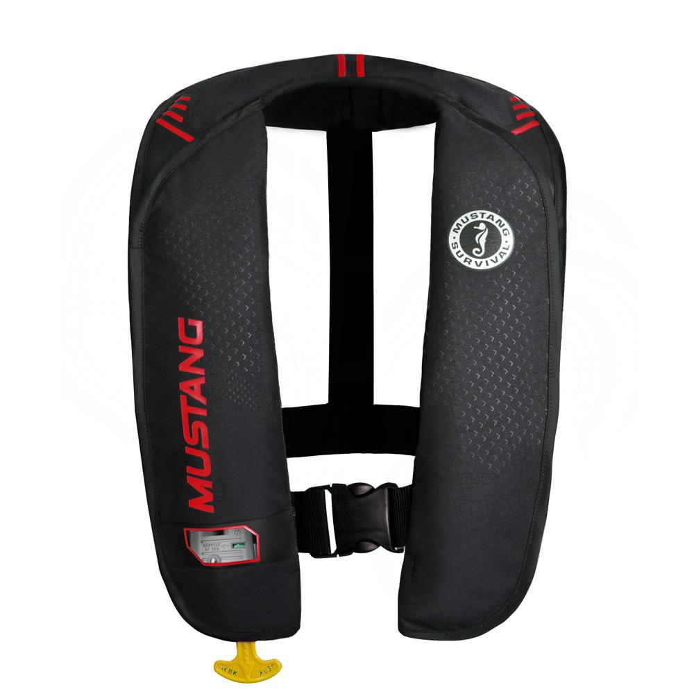 Everest Mustang MIT 100 Inflatable Automatic PFD - Black/Red - $171.19 at Everest