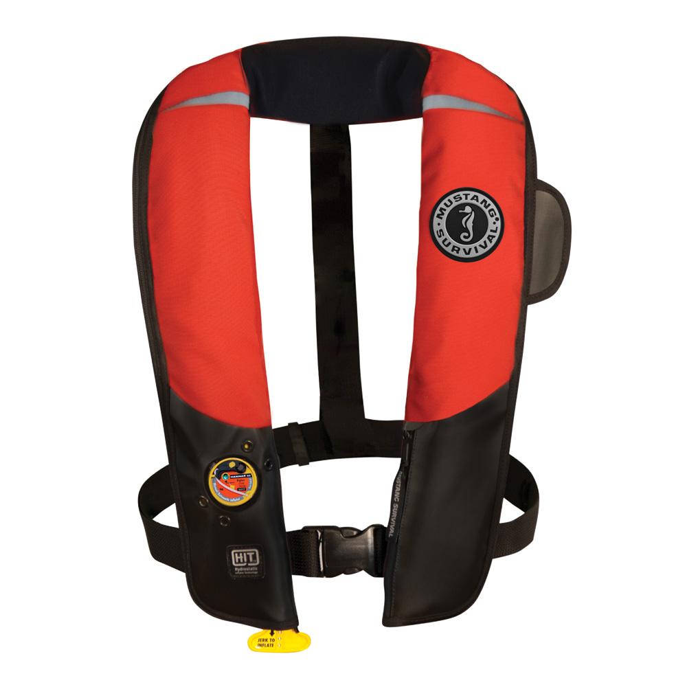 Everest Mustang HIT Inflatable Automatic PFD - Red/Black - $267.49 at Everest