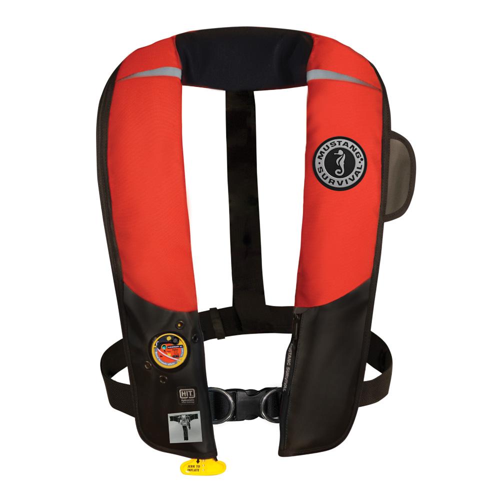 Everest Mustang HIT Inflatable Automatic PFD w/Harness - Red/Black - $278.19 at Everest