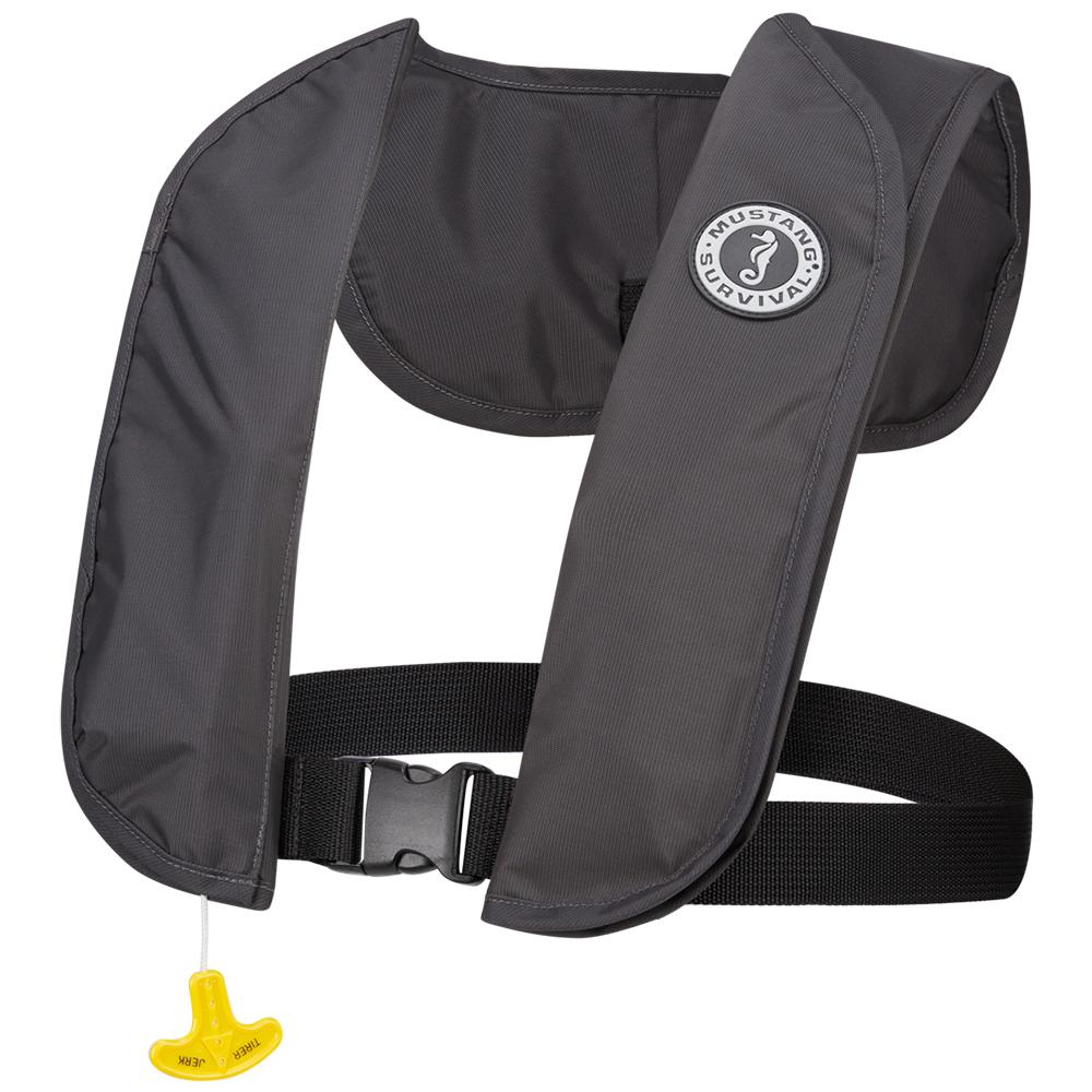 Everest Mustang MIT 70 Inflatable PFD Manual - Admiral Grey - $117.69 at Everest