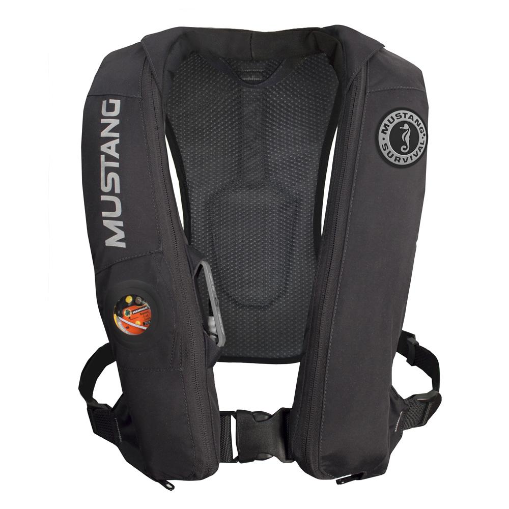 Everest Mustang Elite Inflatable Automatic PFD - Black - $256.79 at Everest