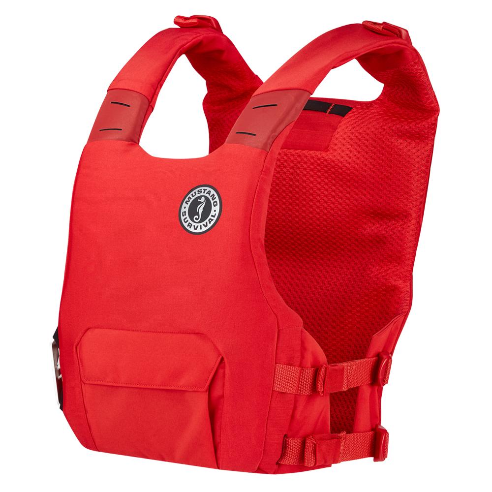 Everest Mustang Khimera Hybrid Dual Flotation PFD Admiral - Red - $213.99 at Everest
