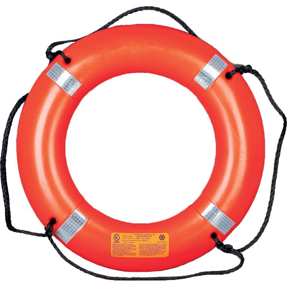Everest Mustang 30 Life Ring w/Tape - Orange - $129.42 at Everest