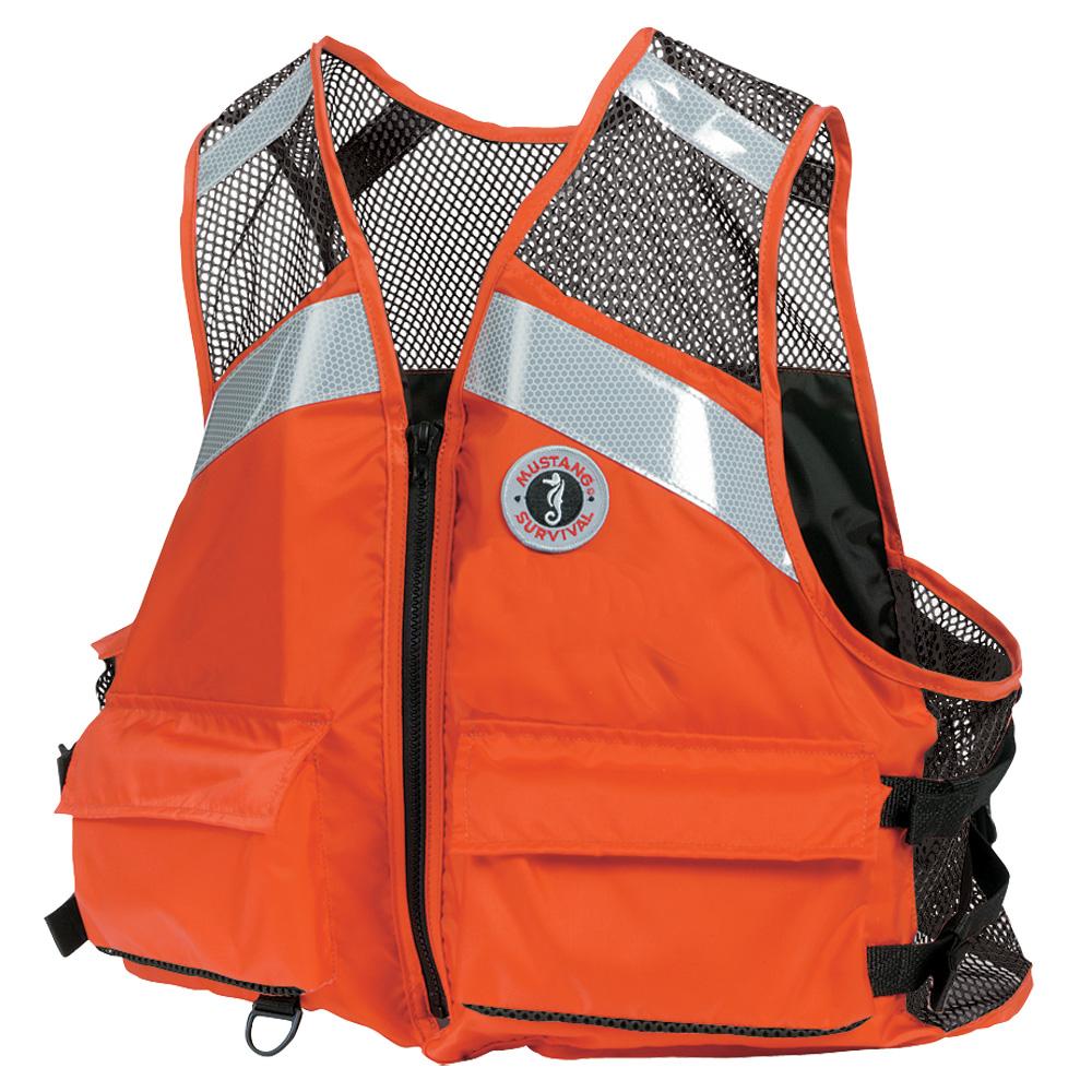 Everest Mustang Industrial Mesh Vest - SM/MED - $82.52 at Everest