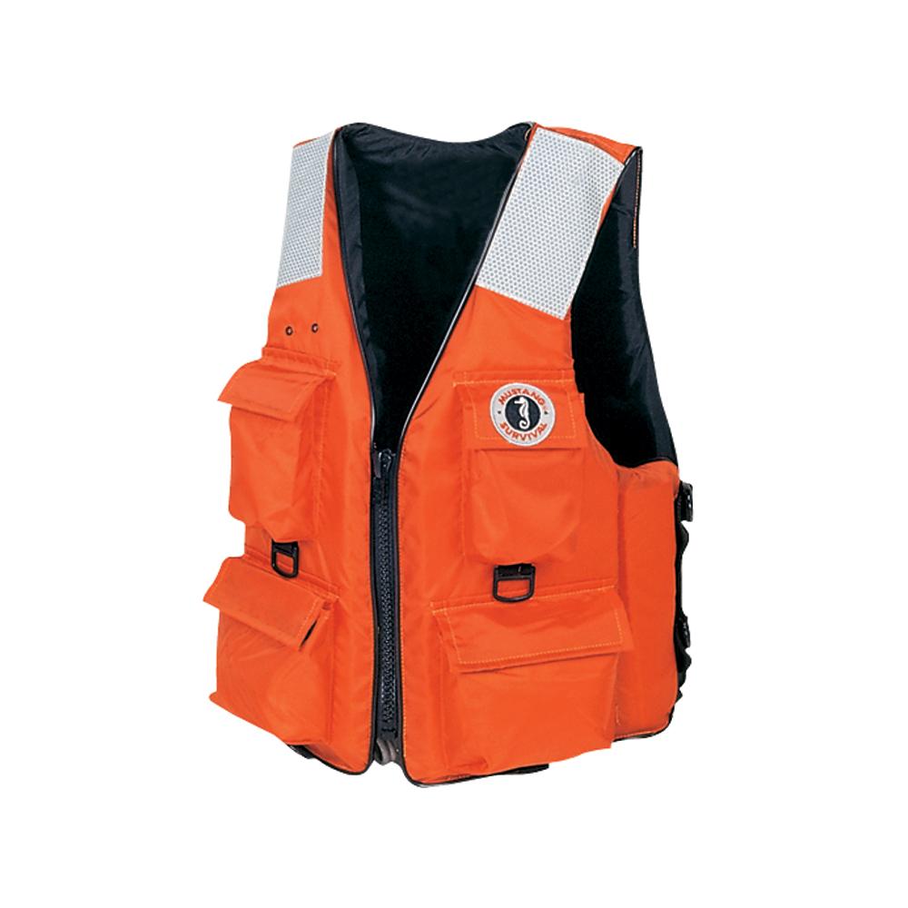 Everest Mustang 4-Pocket Flotation Vest - SM - $75.50 at Everest