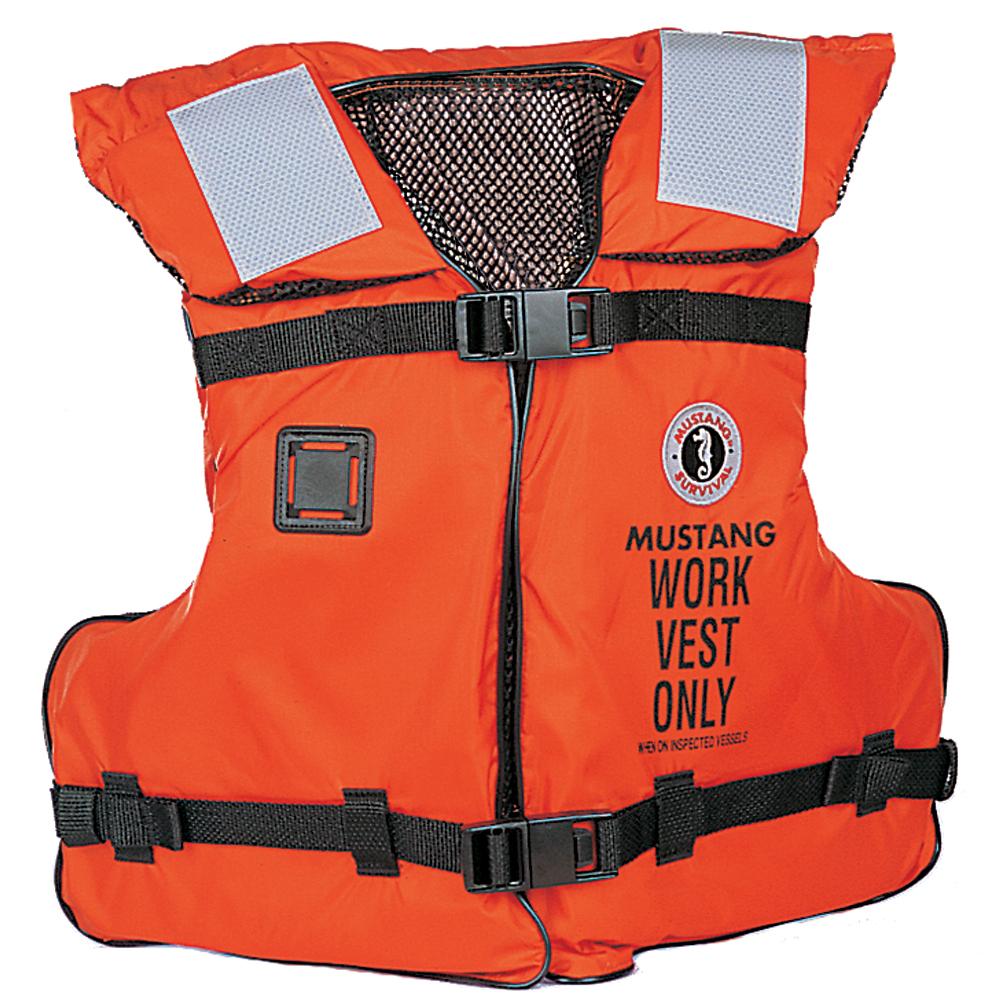 Everest Mustang Work Vest w/Solas Tape - $96.00 at Everest