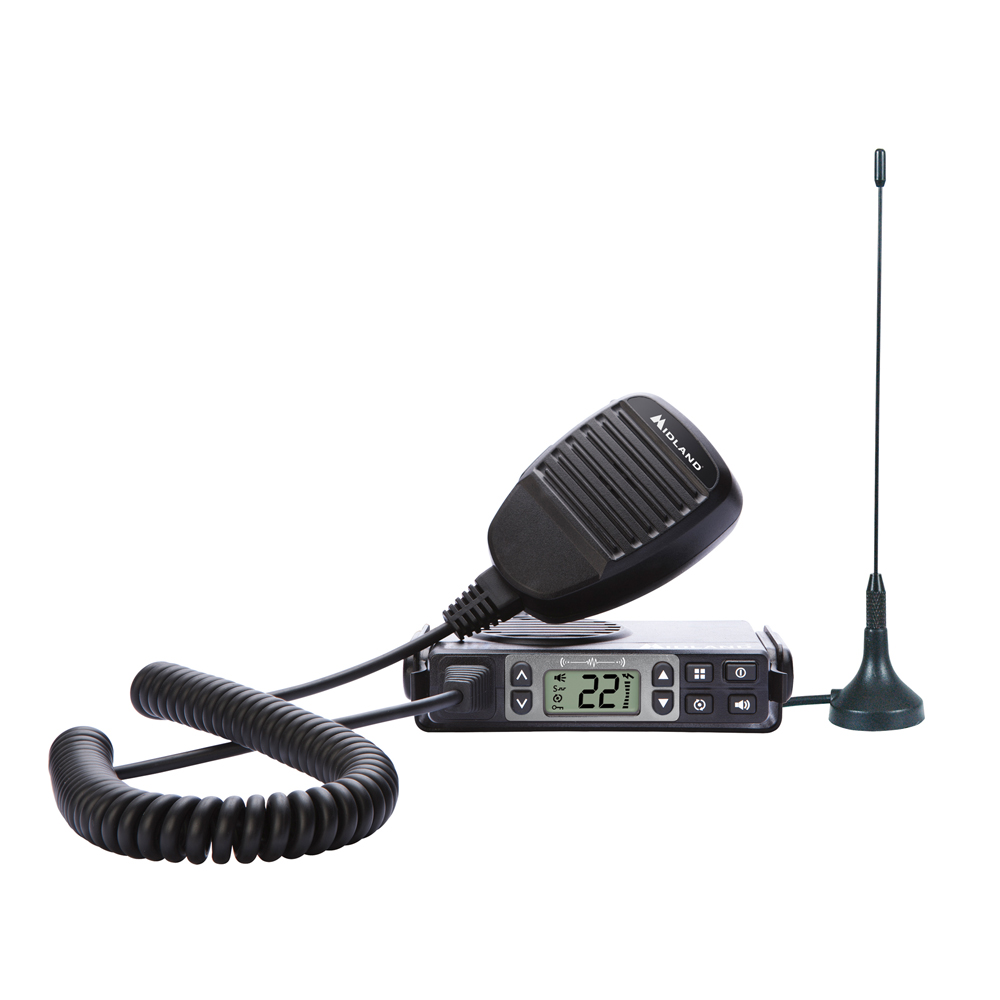 Midland Radio MXT105 MicroMobile(R) Two Way Radio