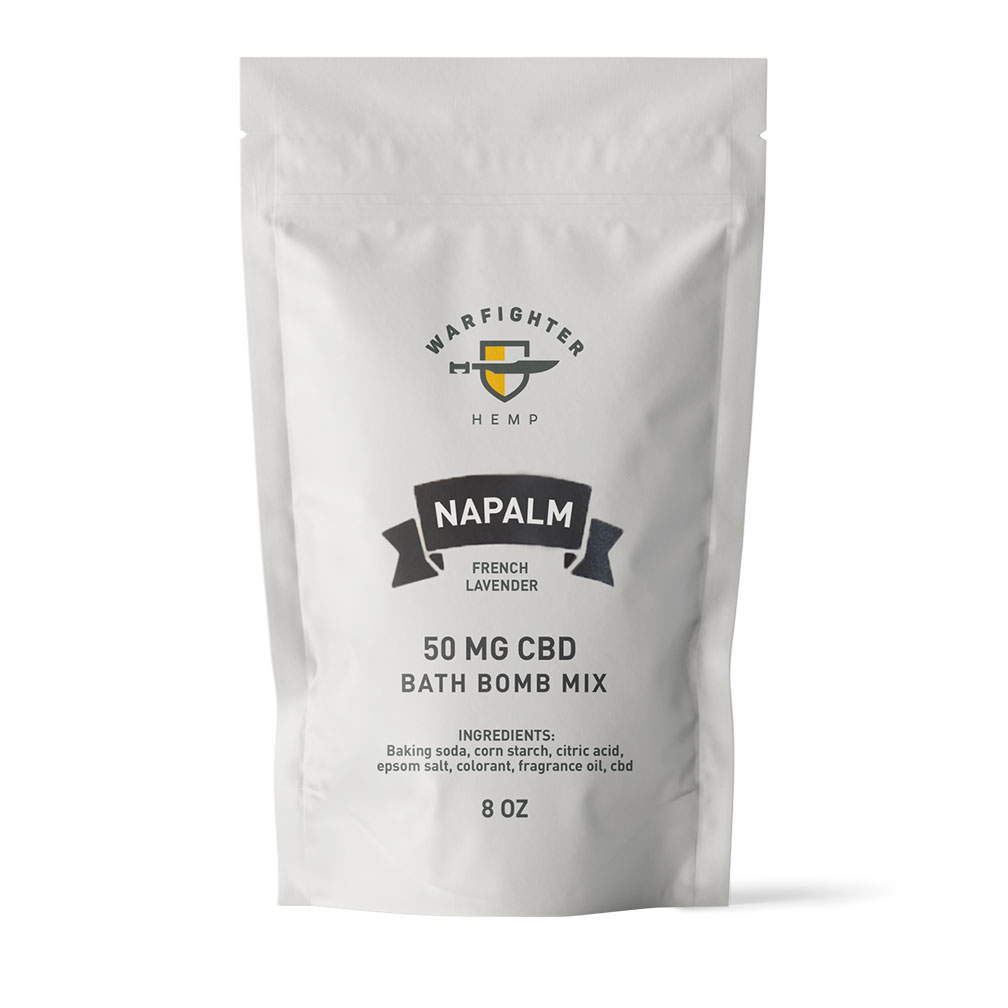 Napalm - Bath Bomb Mix