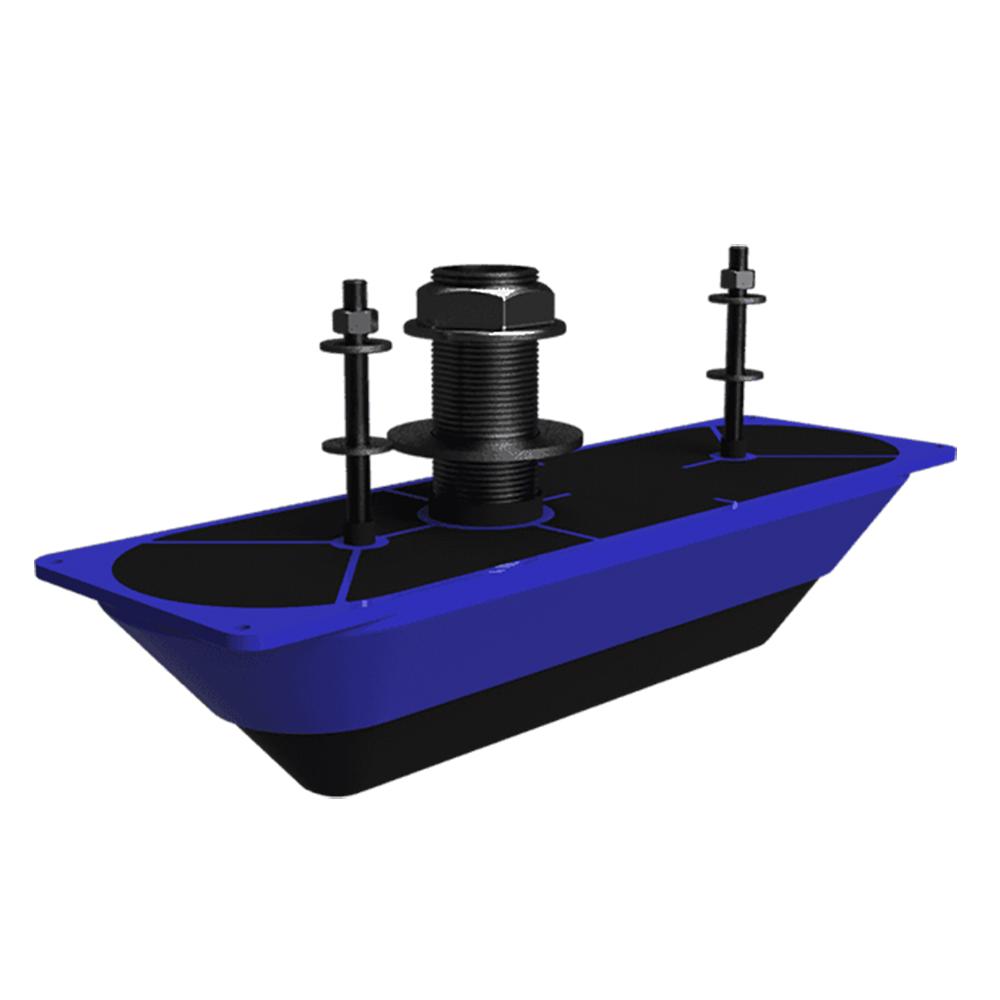 Everest Navico StructureScan 3D(R) Stainless Steel Thru-Hull Transducer - Single - $1496.93 at Everest