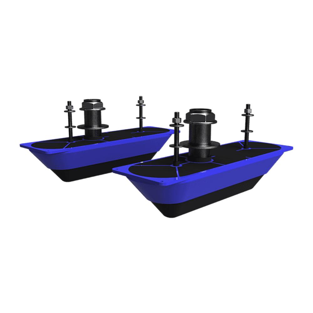 Everest Navico StructureScan 3D(R) Stainless Steel Thru-Hull Transducer - Pair - $2566.93 at Everest
