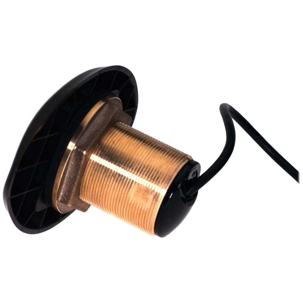 Everest Navico XSONIC Bronze HDI Transducer Thru Hull 9 Pin Connector 10M Cable - $501.83 at Everest