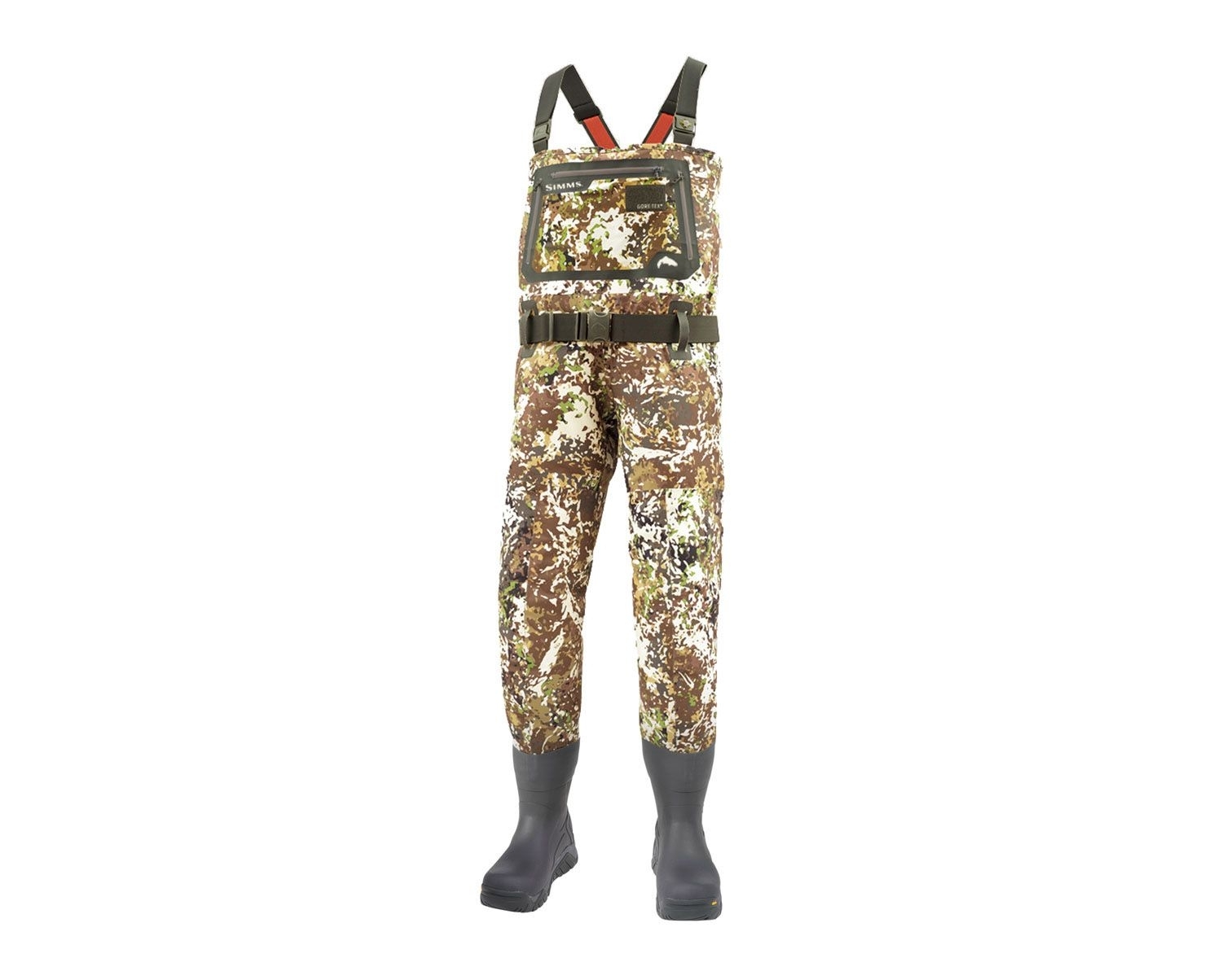 Everest G3 GUIDE RIVER CAMO WADERS - BOOTFOOT - VIBRAM SOLE - L10L - $859.95 at Everest