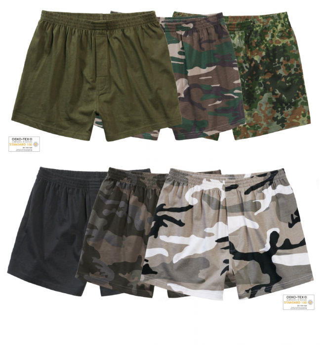 Norvine 2-Pack Brandit Boxershorts (6 Colors | S - 5XL) - $13.95 at Everest