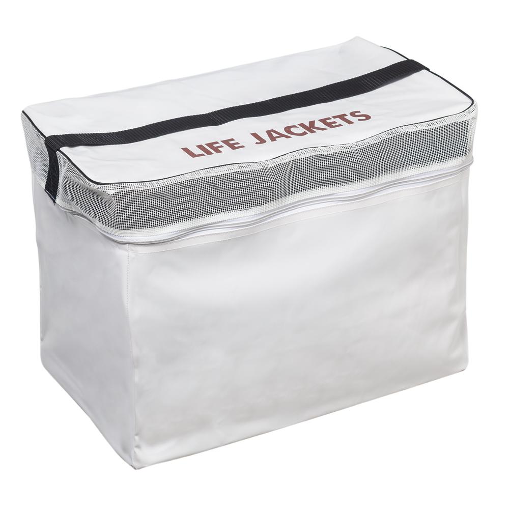 Everest Onyx Vinyl PFD Life Jacket Stowage bag - 21 x 16 x 12 - $13.90 at Everest