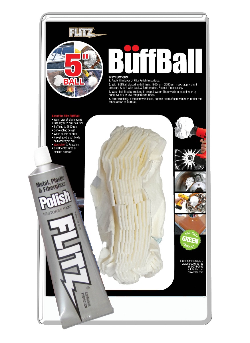 Flitz FLITZ 5 Original Buff Ball - $37.90 at Everest