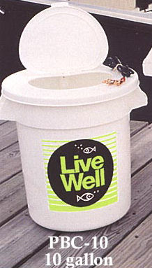 Everest Indiv 10G Bait Saver Livewell - $96.74 at Everest