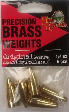 Everest PBW 1/4 oz. 5PK - Brass - $5.36 at Everest
