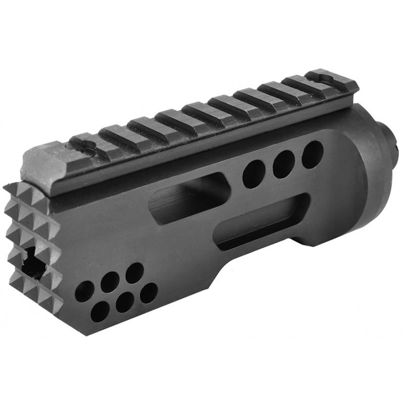 Everest Golden Eagle M4/M16 Meat Tenderizer Airsoft Flash Hider - BLACK - $38.73 at Everest