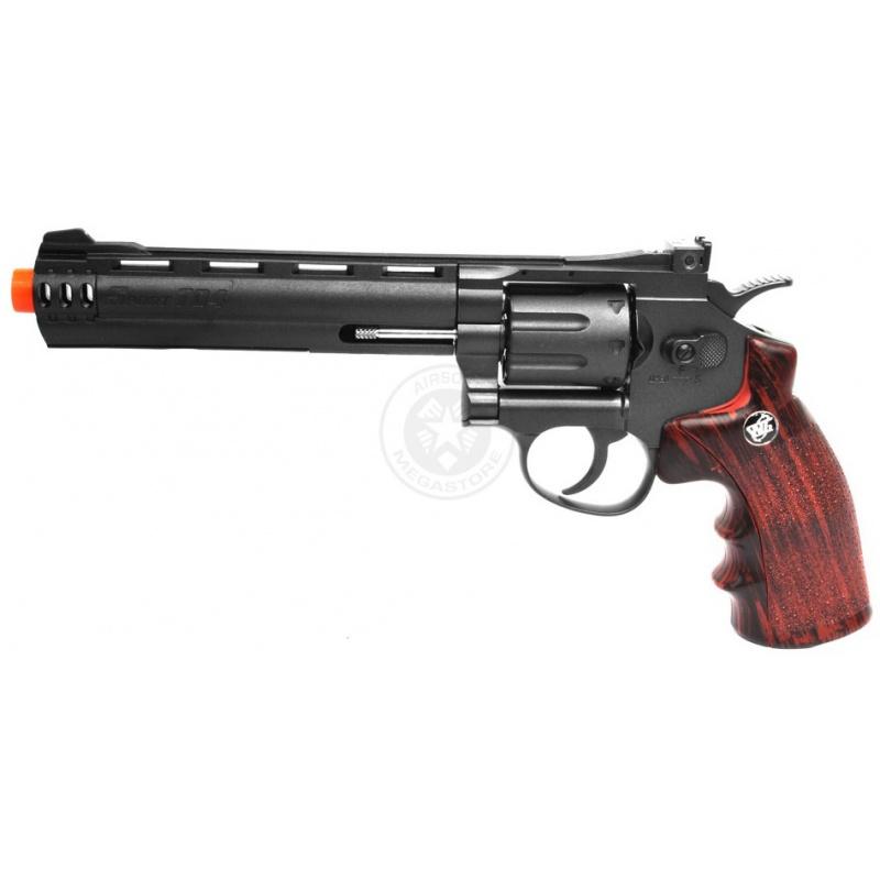Everest WinGun WG M704 Full Metal Sport Series 6 CO2 Airsoft Revolver Pistol - $85.60 at Everest